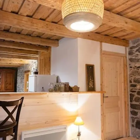 Ferme Sixt-fer-à-cheval Chalé *